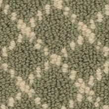 Ковролин Masland коллекция Charmant цвет хаки с бежевым узором ворс короткий